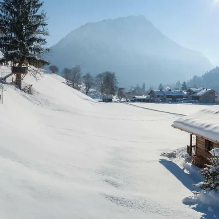 Feriehus Huette Almrausch Oberstdorf