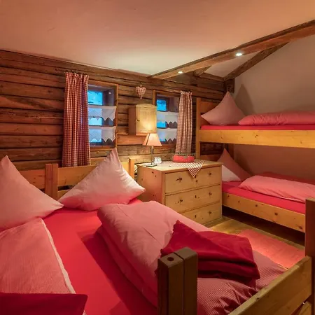 Feriehus Huette Almrausch Oberstdorf