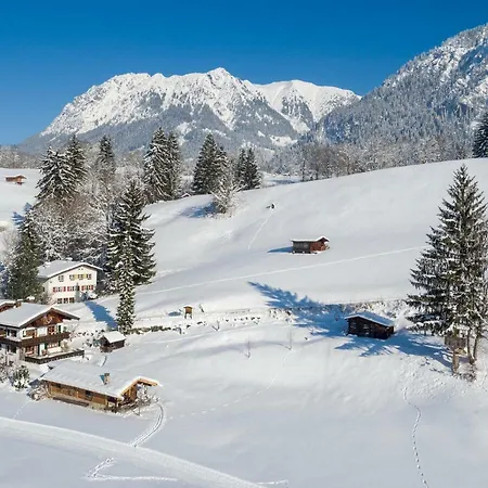 Huette Almrausch Nyaraló Oberstdorf
