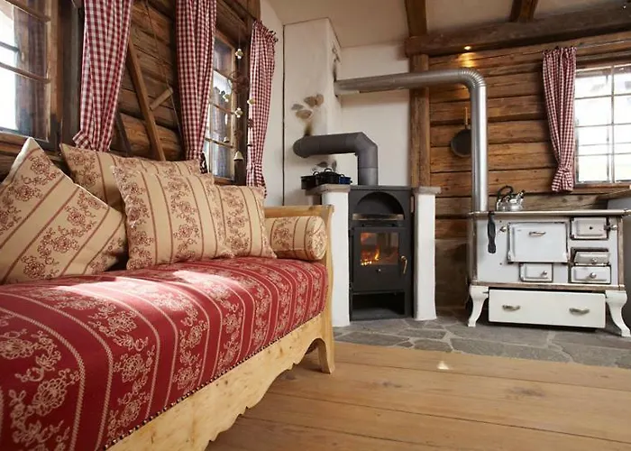 Дом отдыха Huette Almrausch Оберстдорф