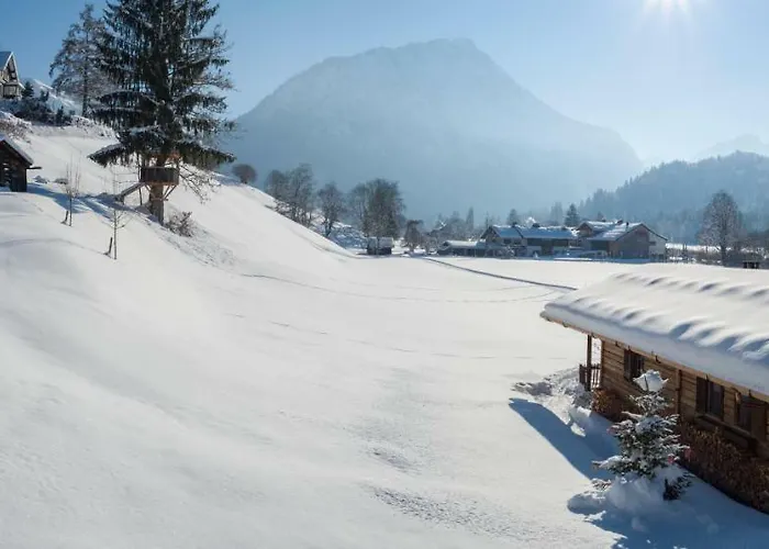 Дом отдыха Huette Almrausch Оберстдорф