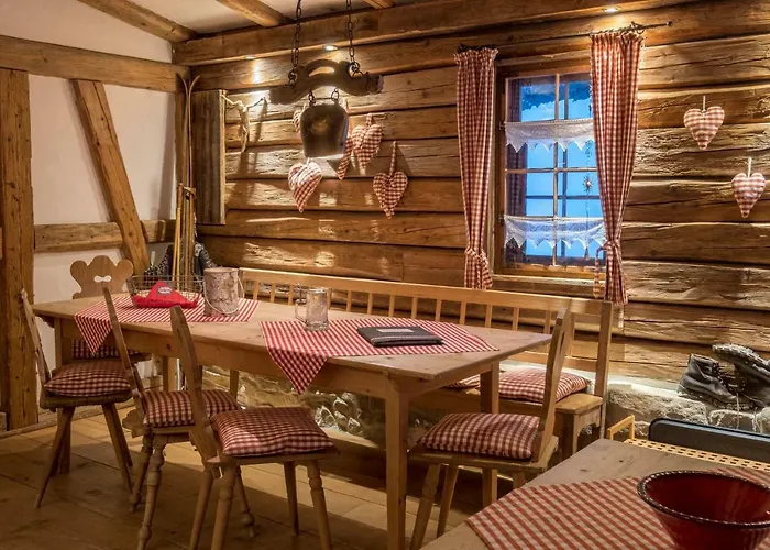 Huette Almrausch Дом отдыха Оберстдорф