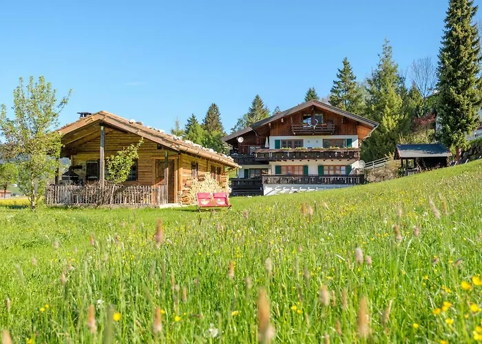 Huette Almrausch Оберстдорф